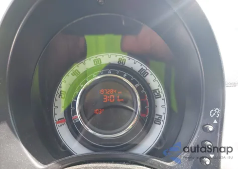 2013 Fiat 500 Pop из США, поврежденный, VIN 3C3CFFAR7DT603181